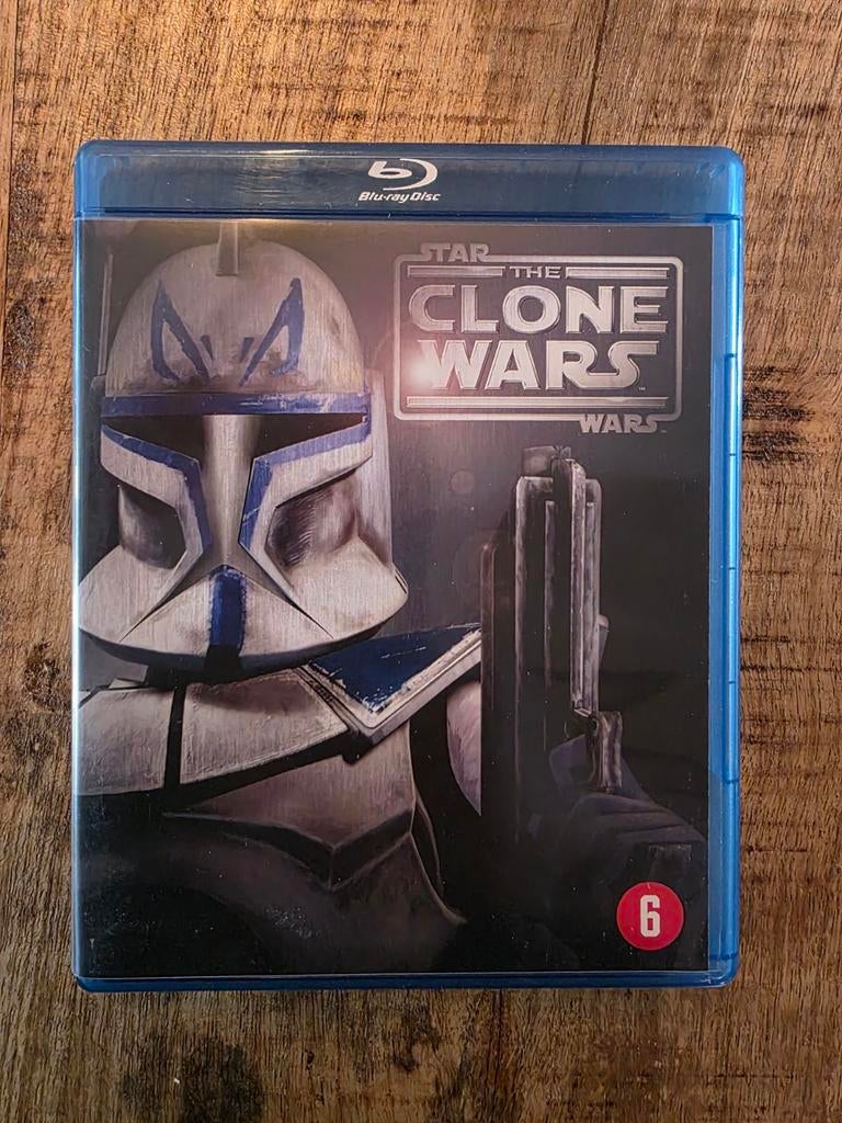 Star Wars: The Clone Wars  (Blu-ray), Cd's en Dvd's, Blu-ray, Zo goed als nieuw, Science Fiction en Fantasy, Ophalen of Verzenden