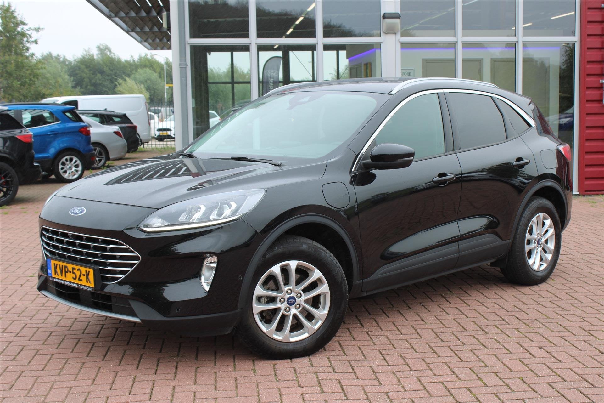 FORD Kuga 2.5 PHEV e-CVT Automaat 225pk Titanium, Elec. Acht, Auto's, Automaat, 12 maanden, Gebruikt, Euro 6