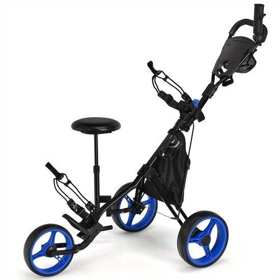 Golf Trolley – Golfkar – Golfwagen – Golfbuggy, Corvance B.V., Verzenden, Nieuw, Corvancebol@gmail.com