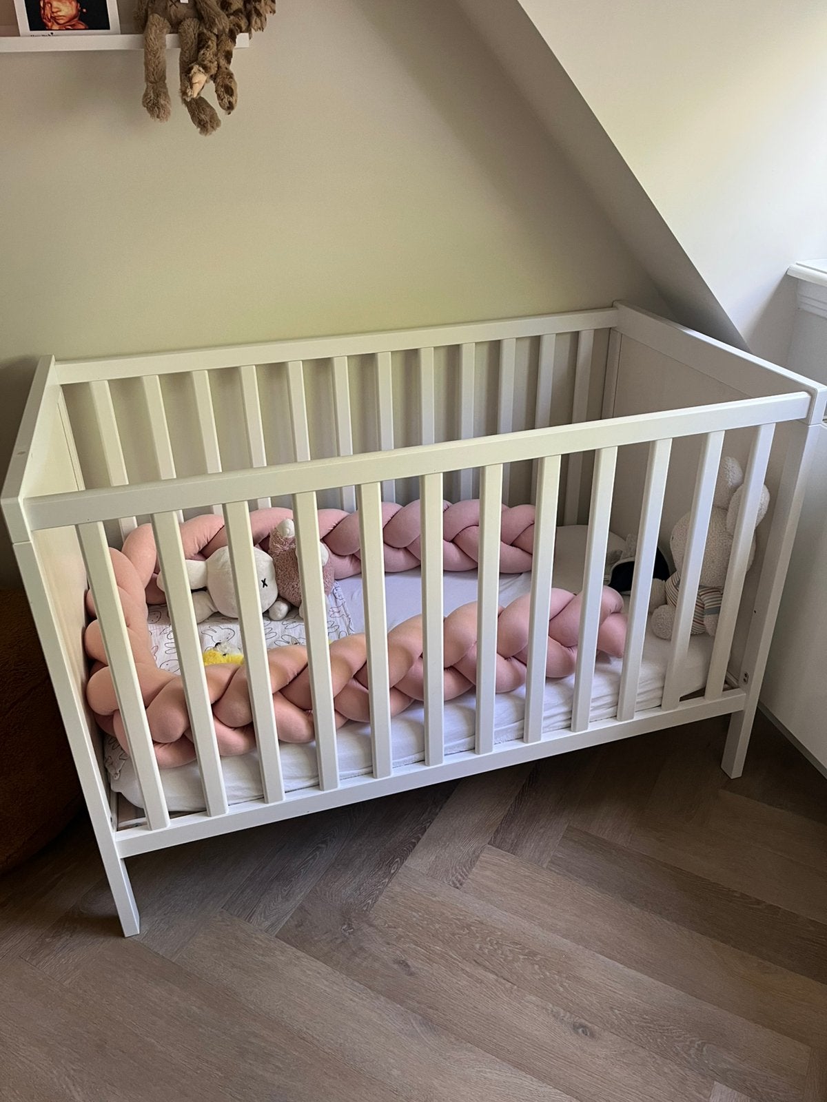 Ikea bed 1 kant kan open zie foto’s, Kinderen en Baby's, Kinderkamer | Complete kinderkamers, Ophalen, Zo goed als nieuw, Jongetje of Meisje