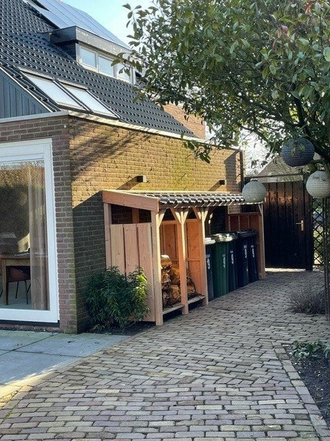 Haardhout Hokken op maat | Maatwerk hokken | berging hokken, Minder dan 3 m³, Verzenden