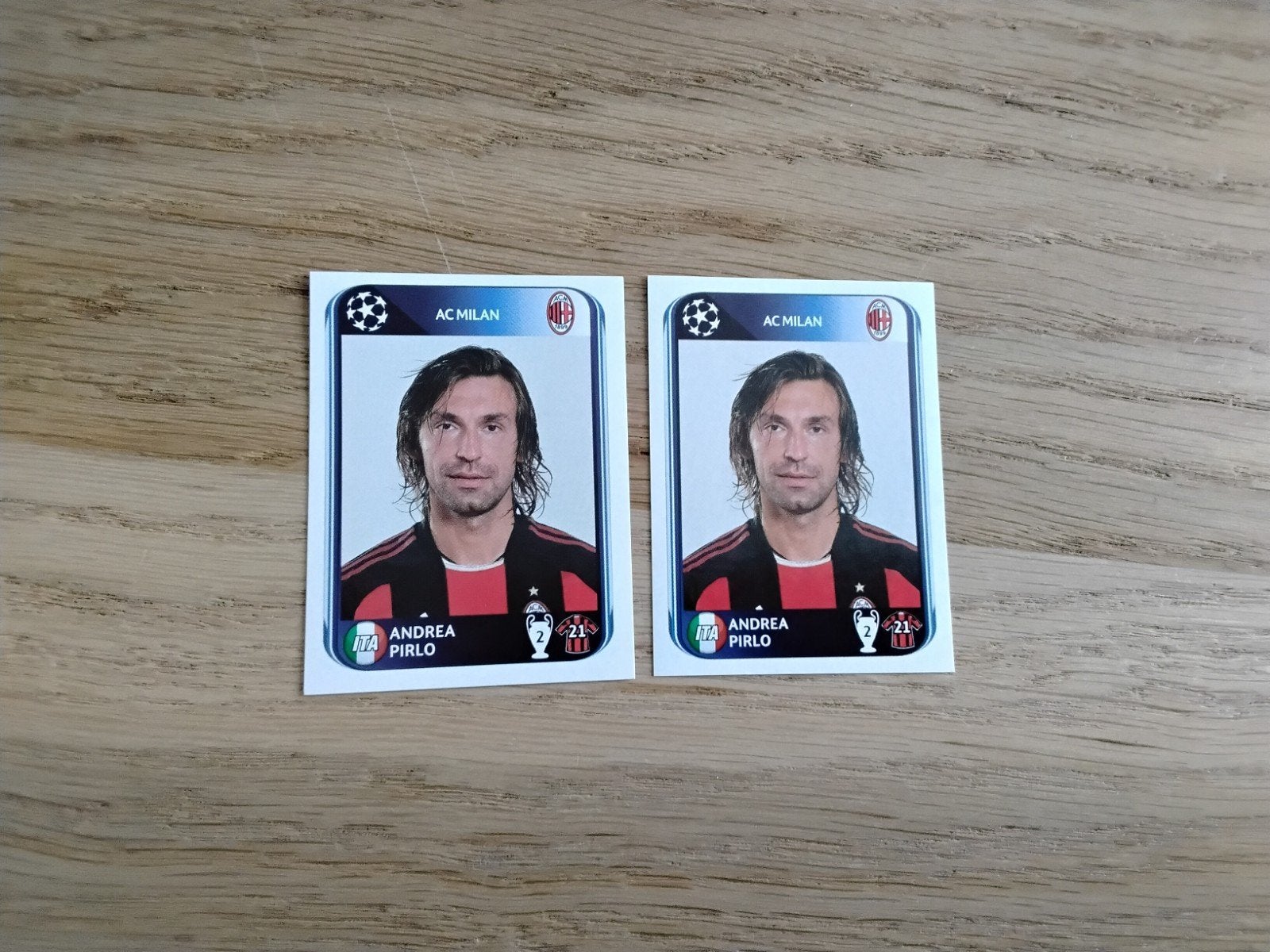 Andrea Pirlo Panini Champions League Stickers 2010/2011, Verzamelen, Ophalen of Verzenden, Nieuw, Buitenlandse clubs, Poster, Plaatje of Sticker