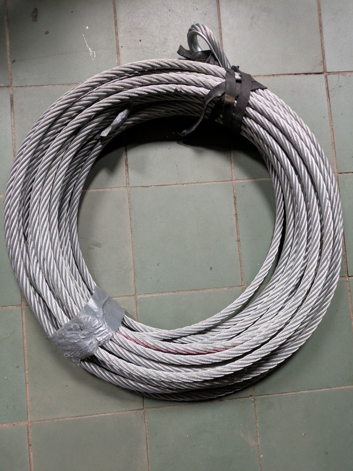 Lier kabel / staalkabel 11mm, Ophalen, Nieuw