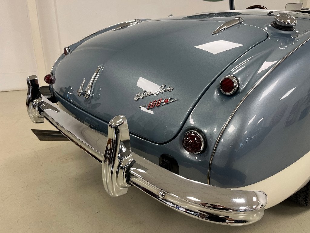 Austin Healey 100-6 BN6 Gerestaureerd 2.9L 6 cil. Overdrive, foto 8