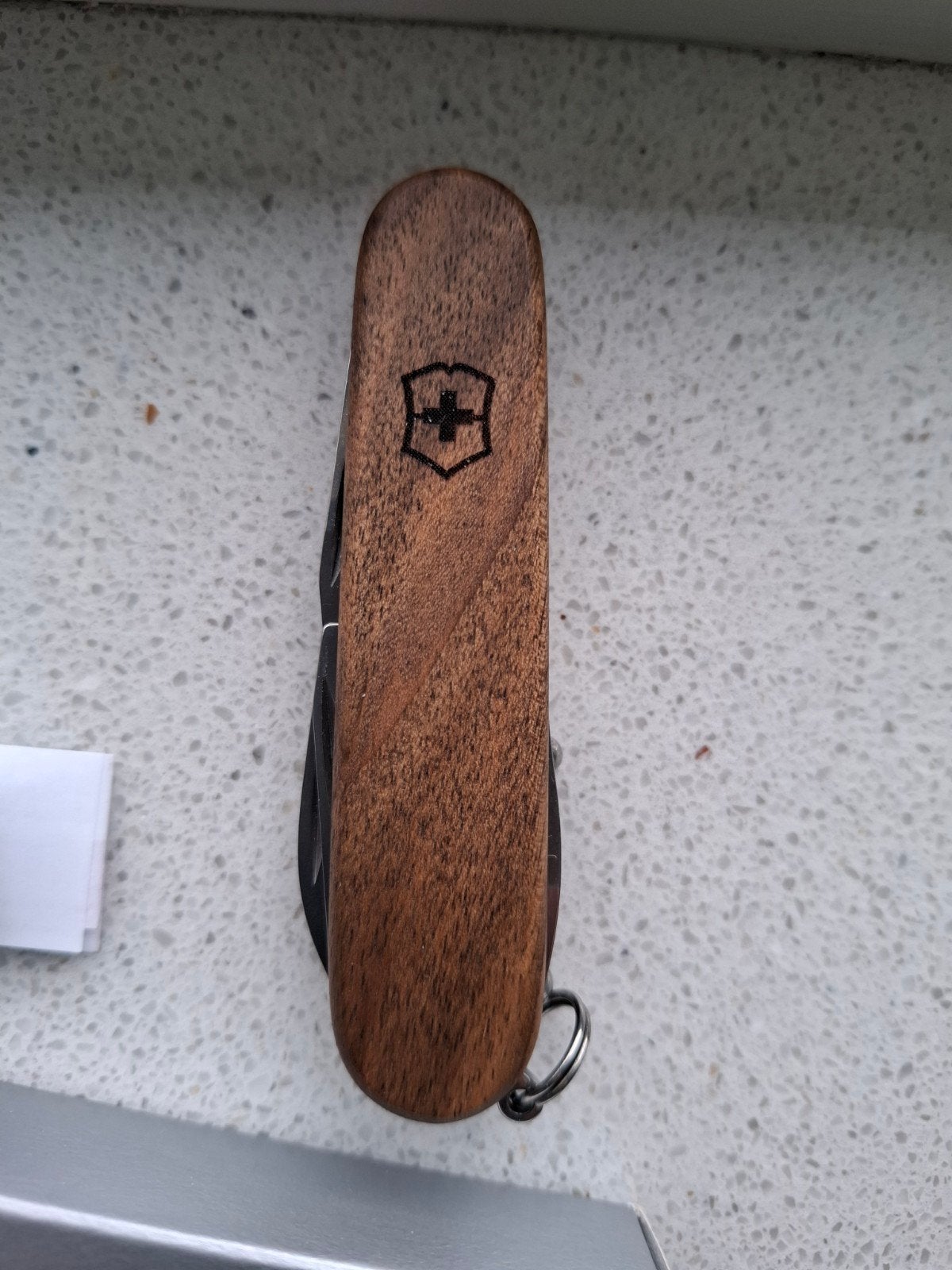 Victorinox Spartan Wood mes zakmes, Ophalen of Verzenden, Nieuw