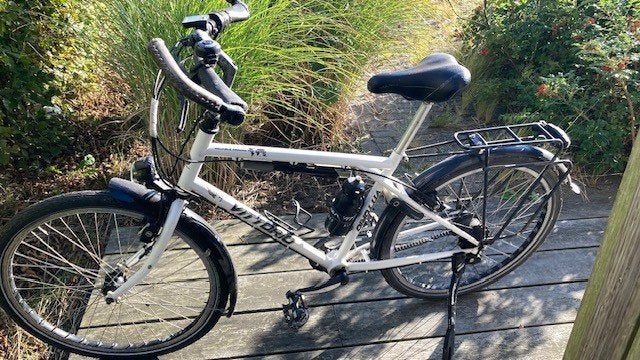 Vittorio Randoneur met Rohloff-naaf, Gates belt, naafdynamo, Overige merken, Gebruikt, 26 inch, 10 tot 15 versnellingen
