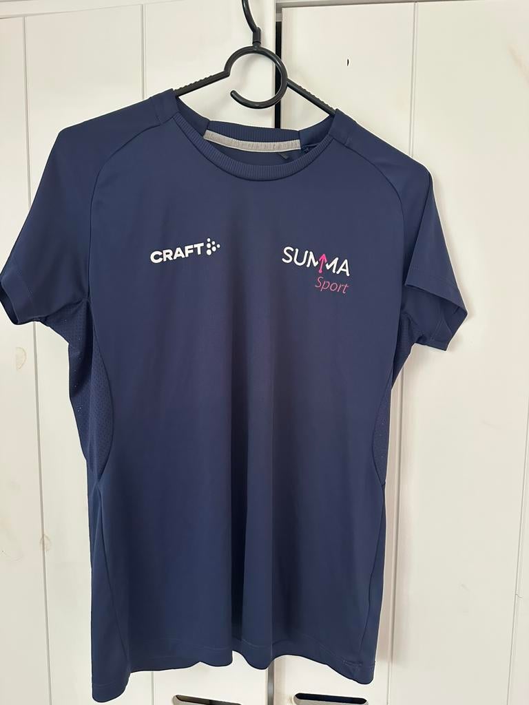 Summa sport kleding, Kleding | Dames, Sportkleding, Gedragen, Maat 38/40 (M), Blauw, Ophalen of Verzenden
