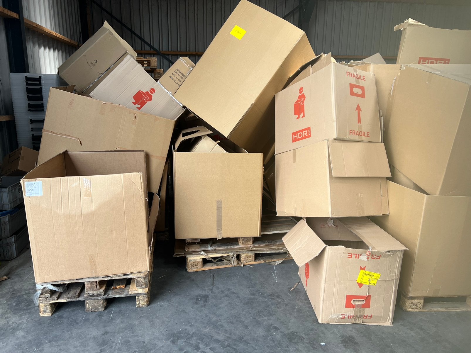 Karton Kartonnen dozen GRATIS, Ophalen, Doos, 100 cm of meer, 60 cm of meer