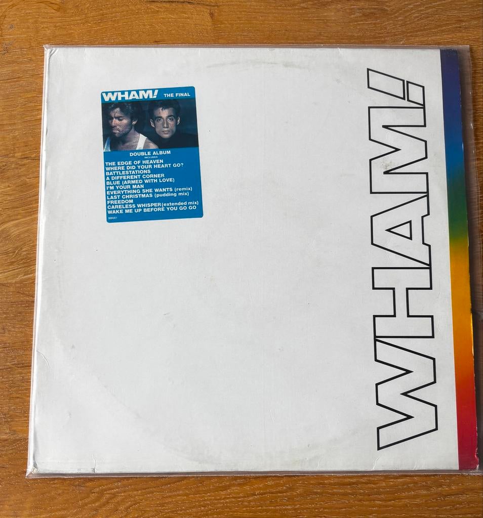 Wham! - The Final (Dubbel LP, 1986), Gebruikt, 1980 - 1989, Ophalen of Verzenden, Dubbel-LP