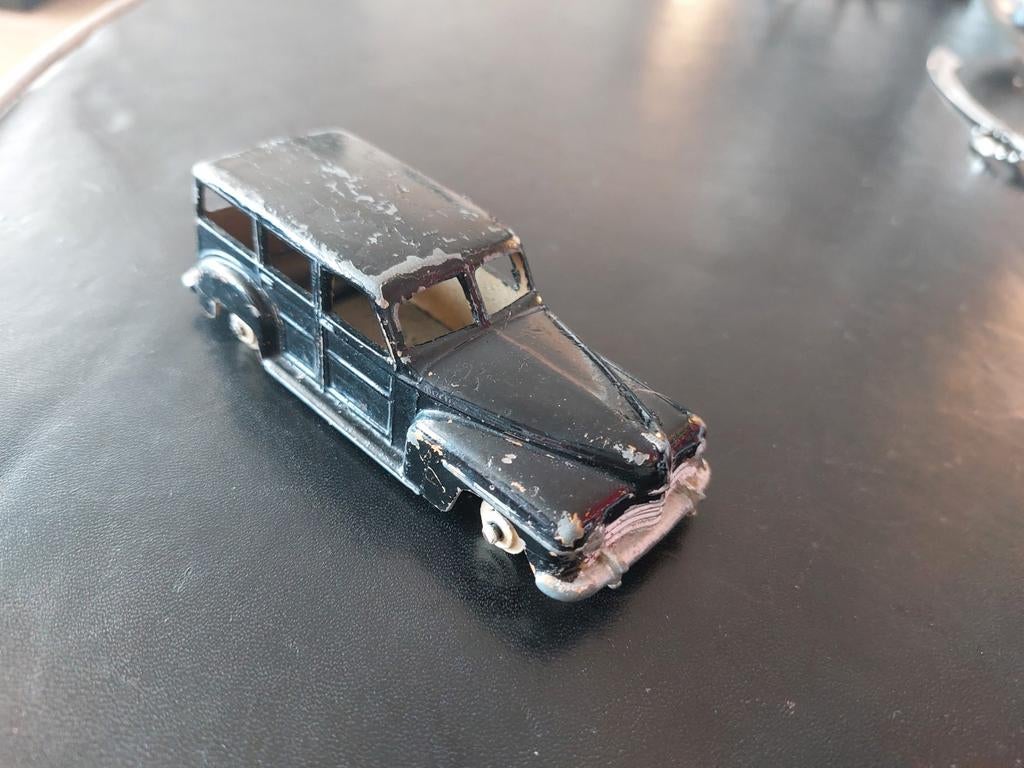 DINKY TOY eind 40er jaren, Hobby en Vrije tijd, Modelauto's | 1:43, Ophalen of Verzenden, Auto, Dinky Toys