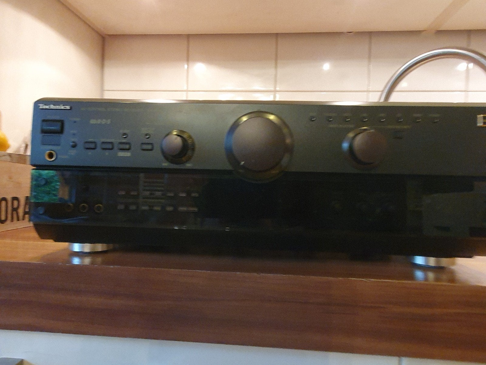 Technics SA-DX940 ,technics SA-AX6 ,technics SA-AX540, Ophalen, Gebruikt, Stereo, 60 tot 120 watt