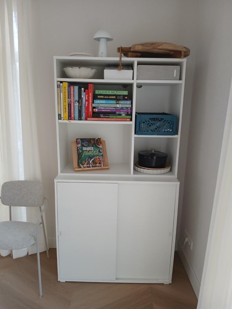 2x IKEA VIHALS Kasten - Zo goed als nieuw, Overige materialen, Met deur(en), Modern, Scandinavisch, Zo goed als nieuw