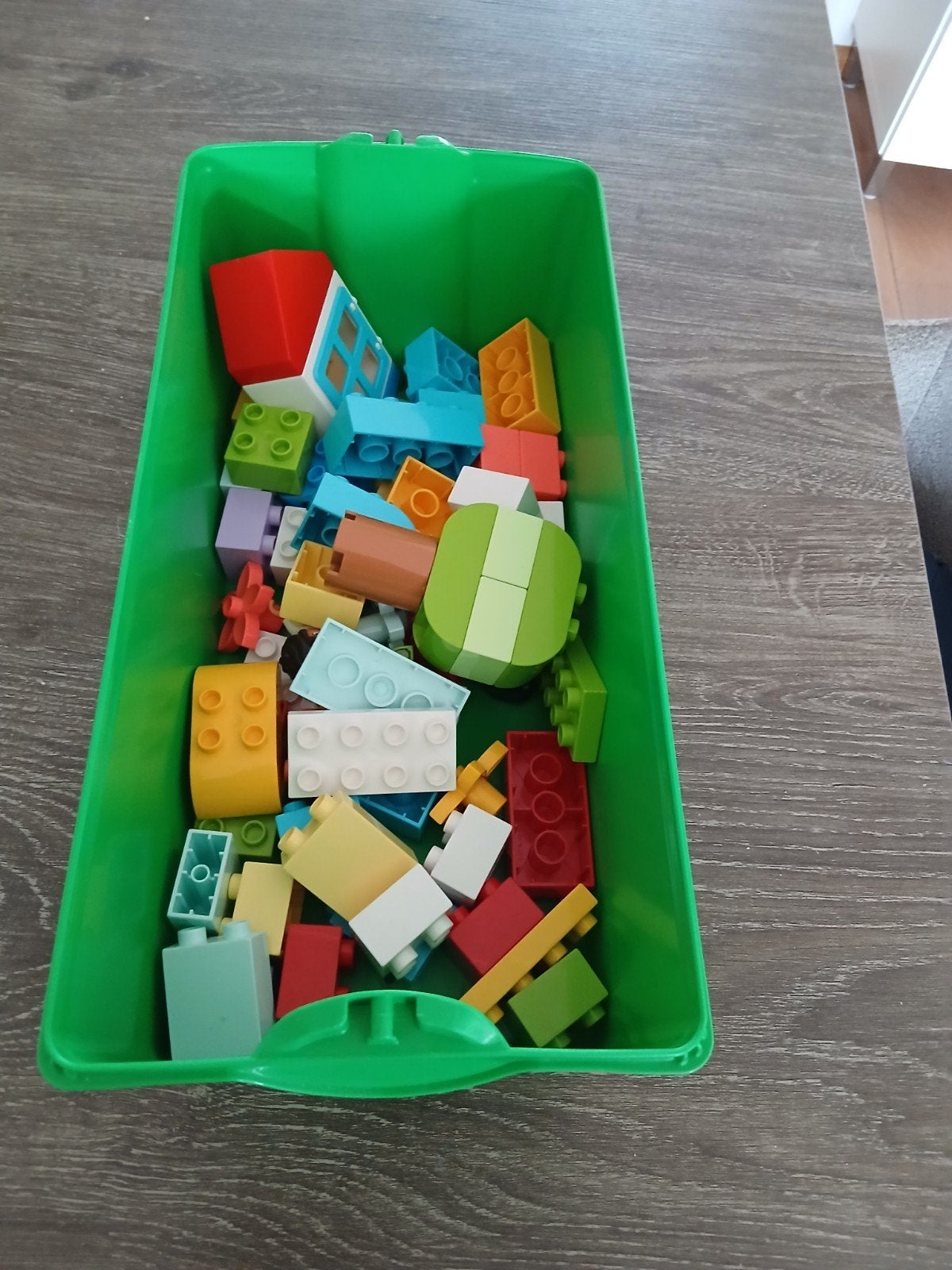 Grote LEGO opbergdoos met diverse bouwstenen, Inclusief extra onderdelen, Lego, Ophalen of Verzenden, Zo goed als nieuw