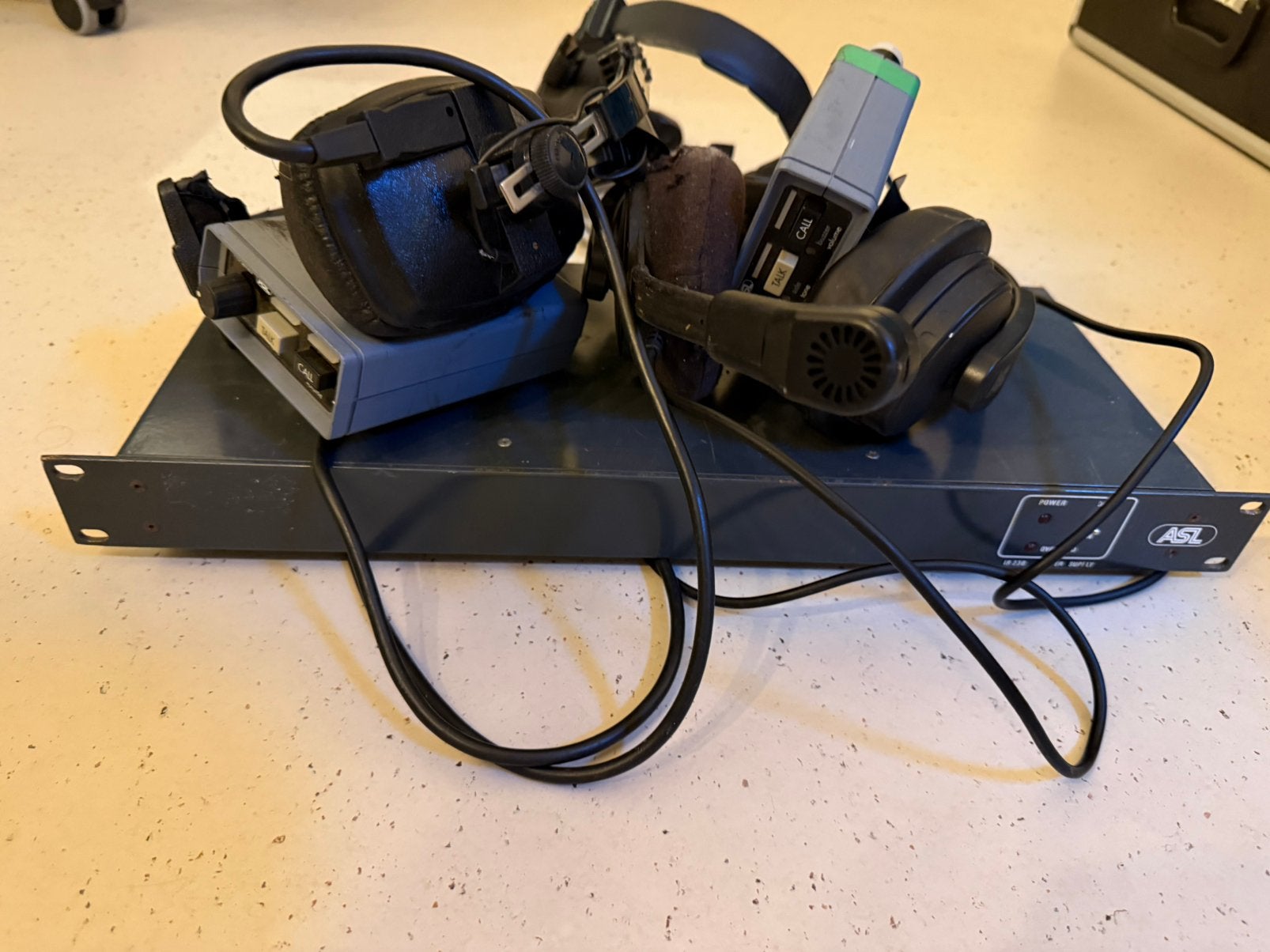 Asl intercom, Verzenden, Zo goed als nieuw, Audio