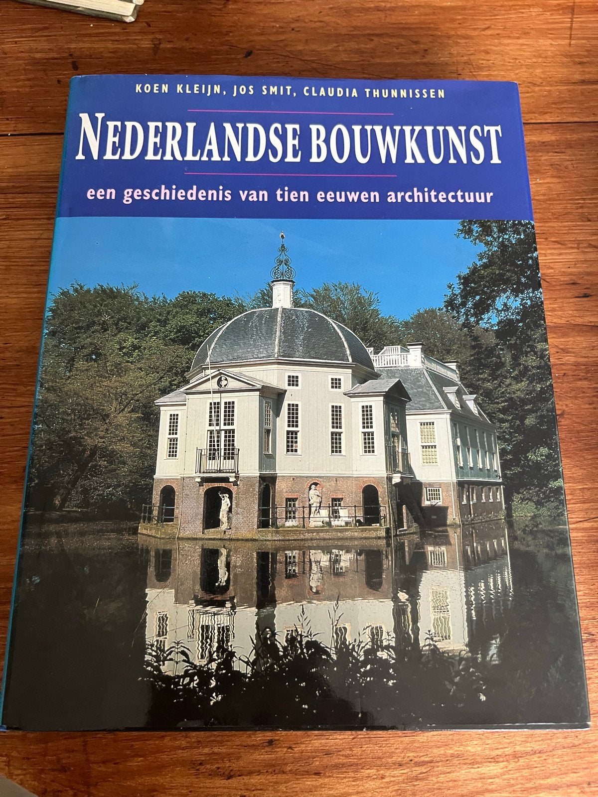 Nederlandse Bouwkunst: Geschiedenis van Architectuur, Ophalen of Verzenden, Zo goed als nieuw, Architectuur algemeen