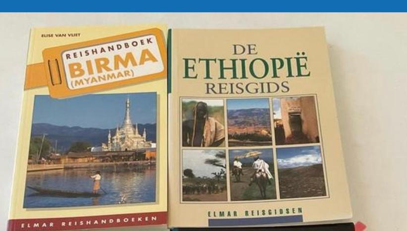 Diverse reisgidsen te koop. Ook oer stuk, Overige merken, Afrika, Ophalen of Verzenden, Zo goed als nieuw