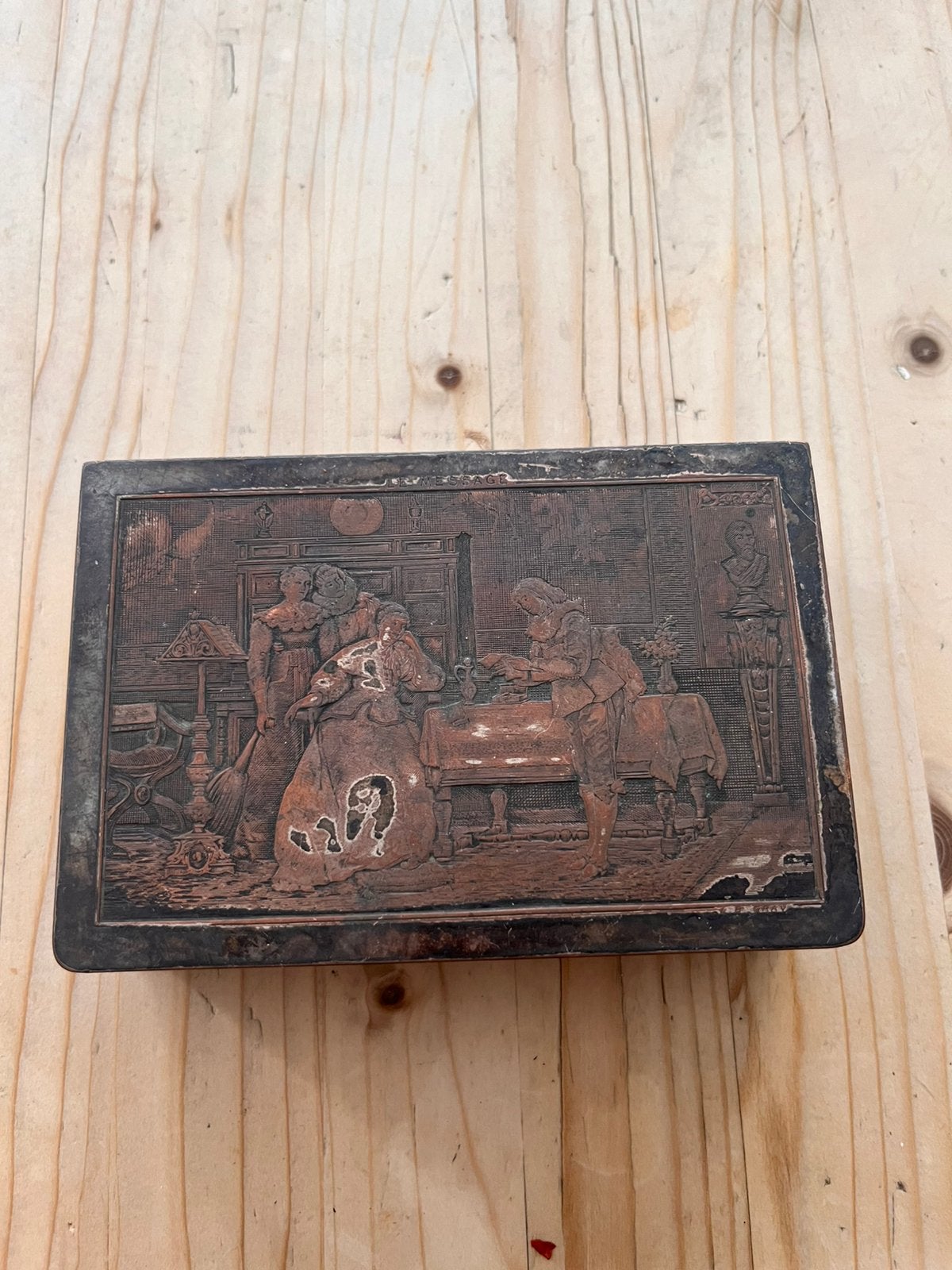 Metalen blikje, Verzamelen, Ophalen of Verzenden, Gebruikt, Overige