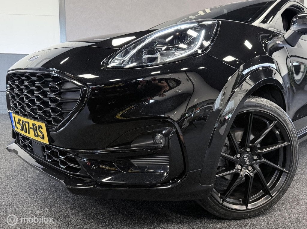 Ford Puma 1.0 EcoBoost ST-Line 1e EIGENAAR / NAP / AUTOMAAT, 1226 kg, Zwart, Origineel Nederlands, Bedrijf