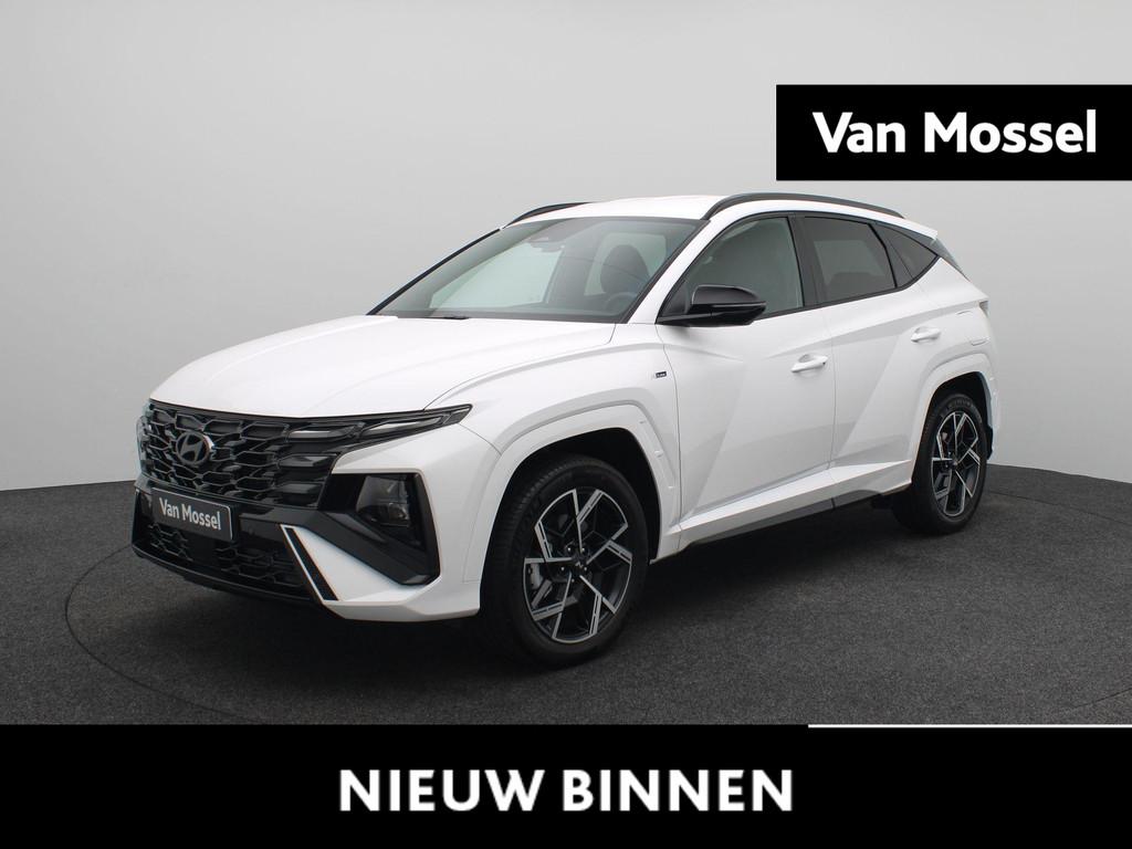 Hyundai Tucson 1.6 T-GDI PHEV N Line Business | Stoel -en st, Auto's, Hyundai, 14 kWh, 4 cilinders, Met garantie (alle), 287 pk