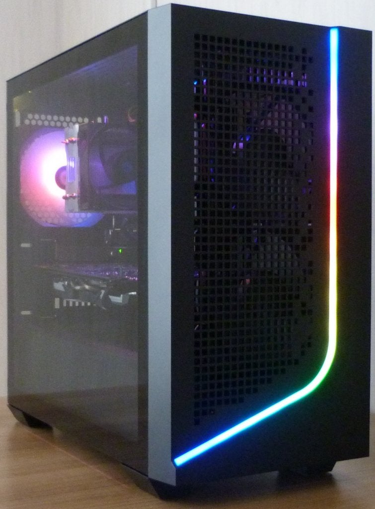 Game PC | Ryzen 3100 /16 GB/GTX 1070/SSD/HDD/Office/WiFi/W11, Computers en Software, Desktop Pc's, 1500 GB, Ophalen of Verzenden