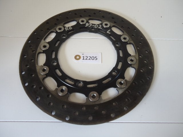 R6 1999 - 2002 Yamaha Remschijf D1-21675