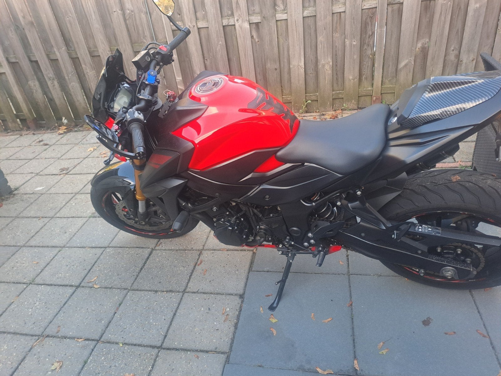 Suzuki GSX-S 750 2017 - Nette Naked Bike, 4 cilinders, Motorrijbewijs A, Gebruikt, Particulier