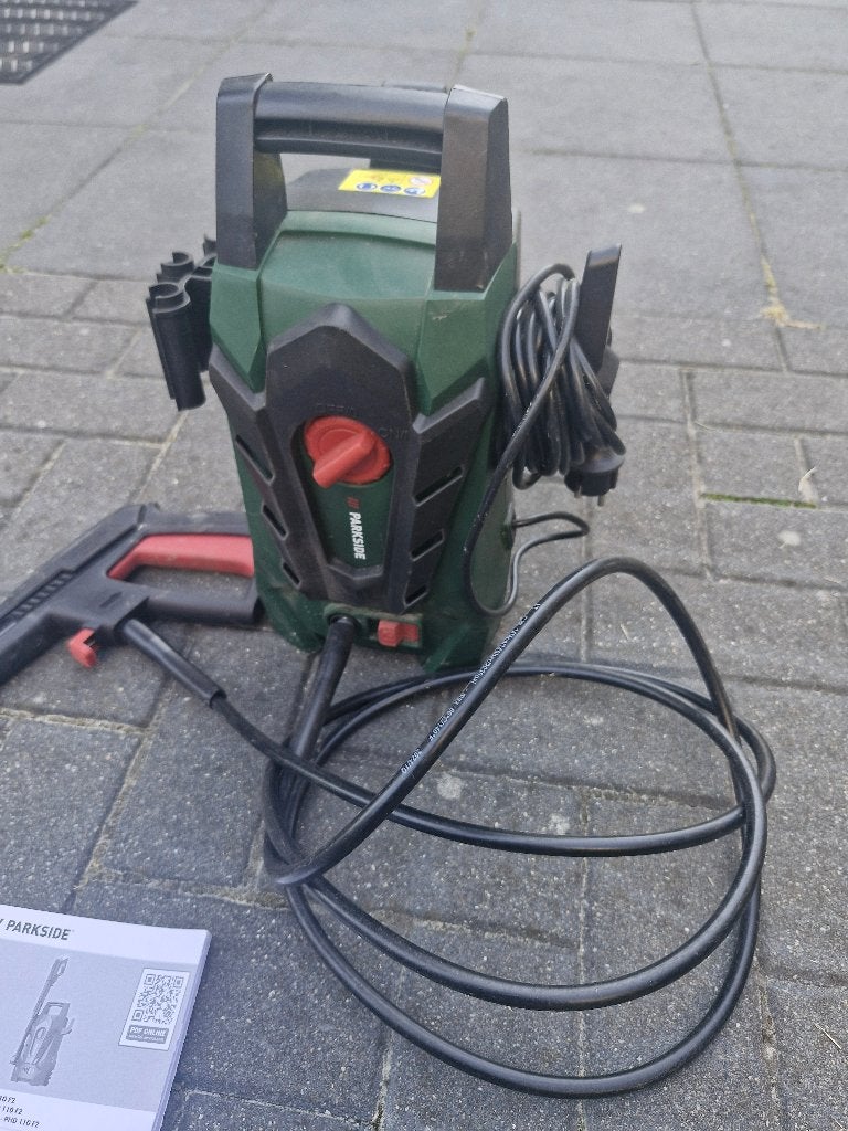 Parkside Pressure Washer PHD 110 F2, Ophalen of Verzenden, Zo goed als nieuw, Elektrisch, Parkside Lidl