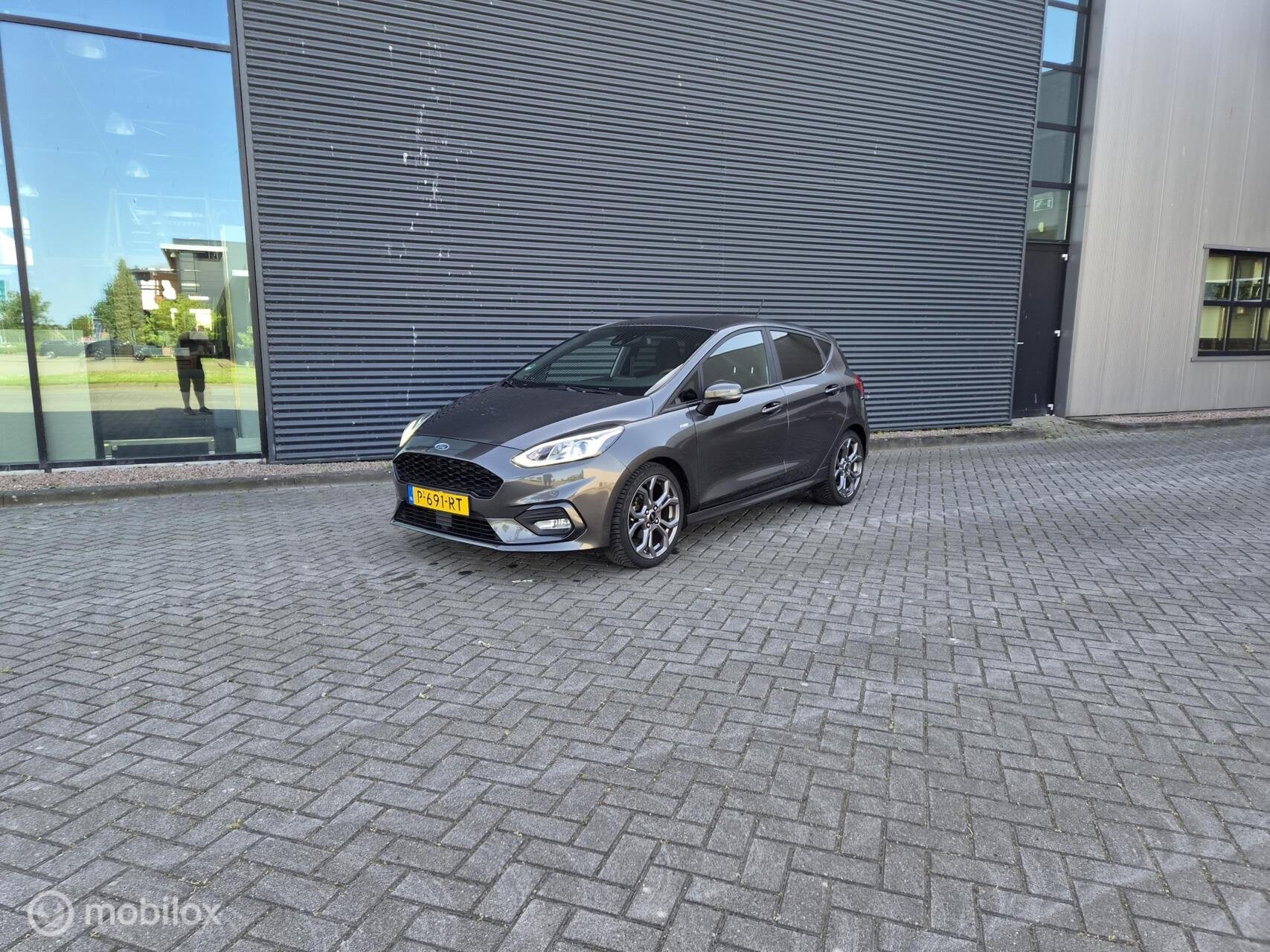 Ford Fiesta 1.0 EcoBoost Hybrid ST-Line X, Auto's, Ford, Bedrijf, Te koop, Fiësta, ABS, Airbags, Airconditioning, Alarm, Android Auto