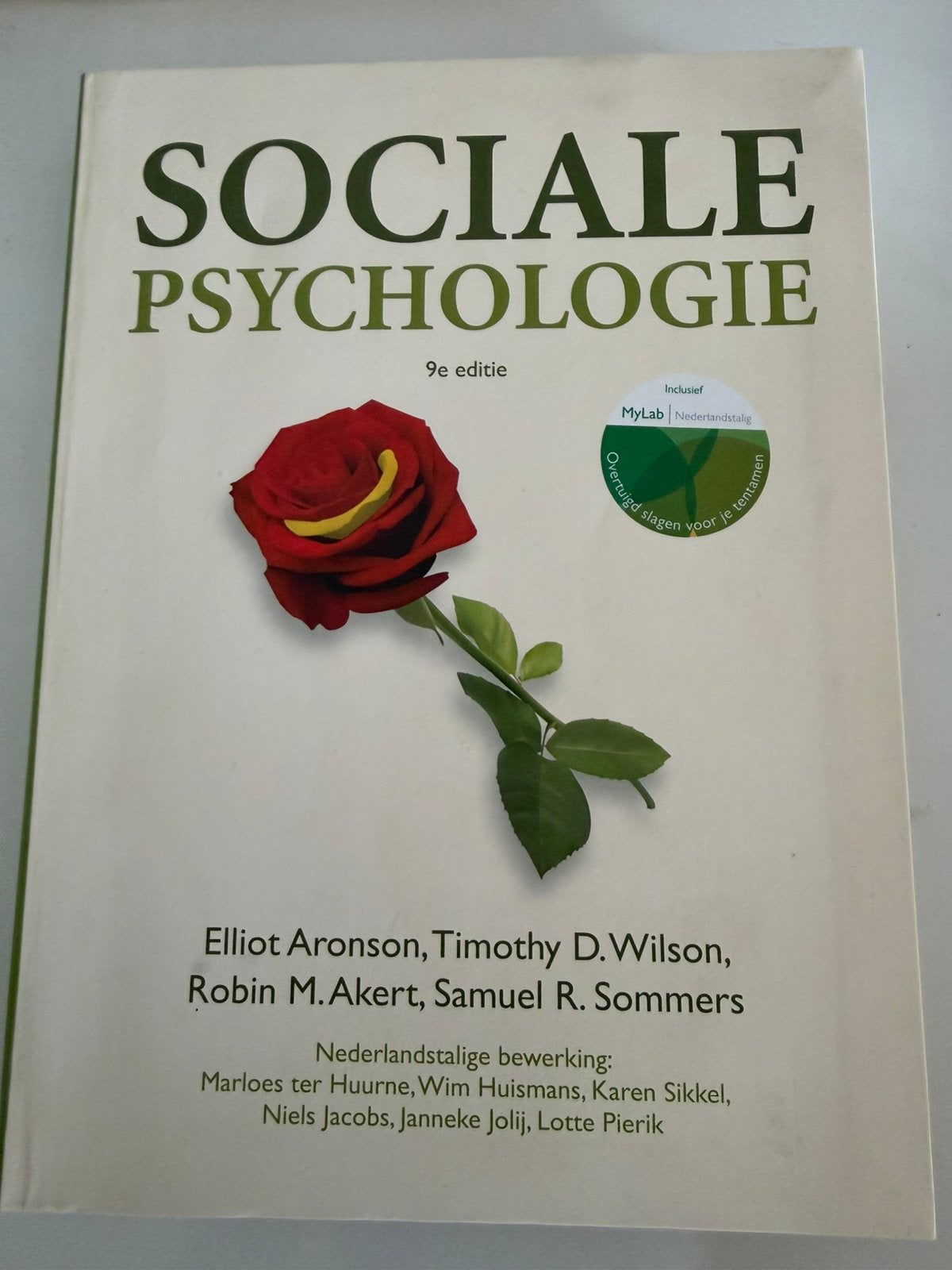 Sociale Psychologie, Ophalen of Verzenden, Gelezen, Sociale psychologie