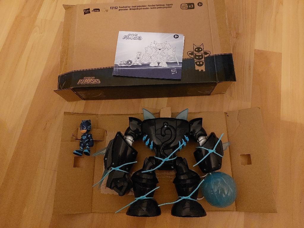 NIEUW IN DE VERPAKKING: PJ Masks - Power Rangers, Ophalen of Verzenden, Nieuw