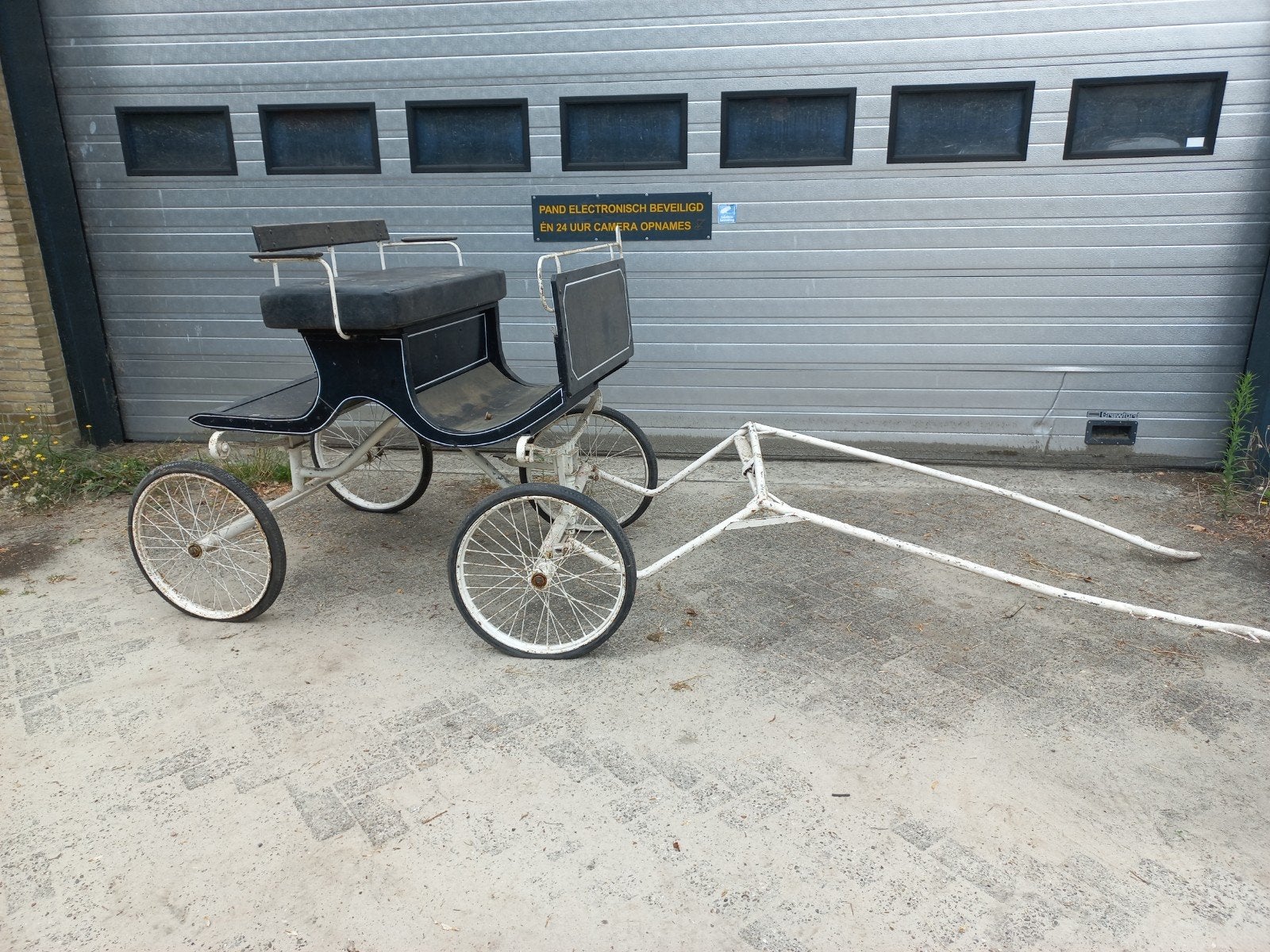 Concourswagen en tweewieler, Dieren en Toebehoren, Gebruikt, Overige typen, Paard of Pony