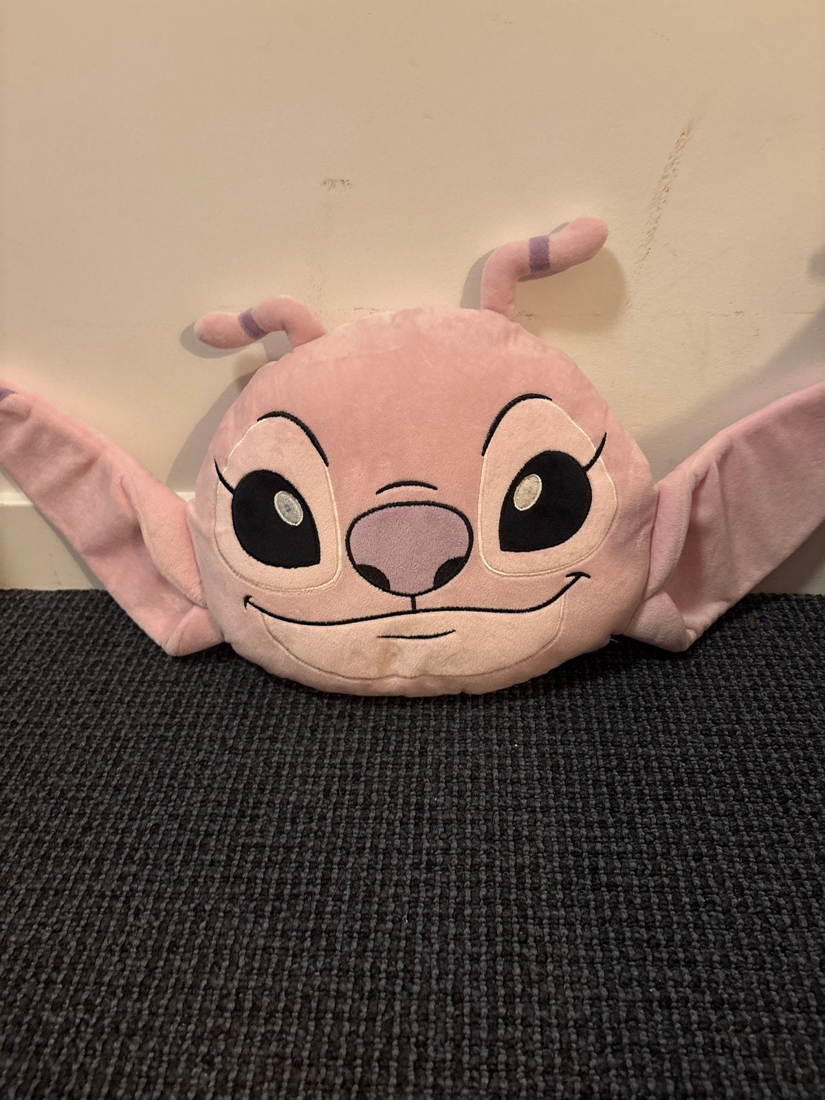 Roze Angel knuffel van Lilo & Stitch, Ophalen, Disney, Overige typen, Zo goed als nieuw