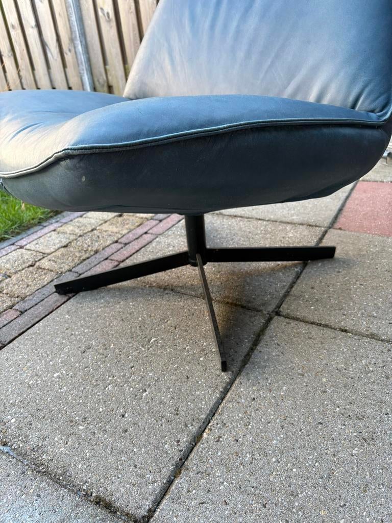 Doe een goed bod! Mooie leren fauteuil, in perfecte staat!, Huis en Inrichting, Ophalen, Zo goed als nieuw, Rechthoekig, Leer