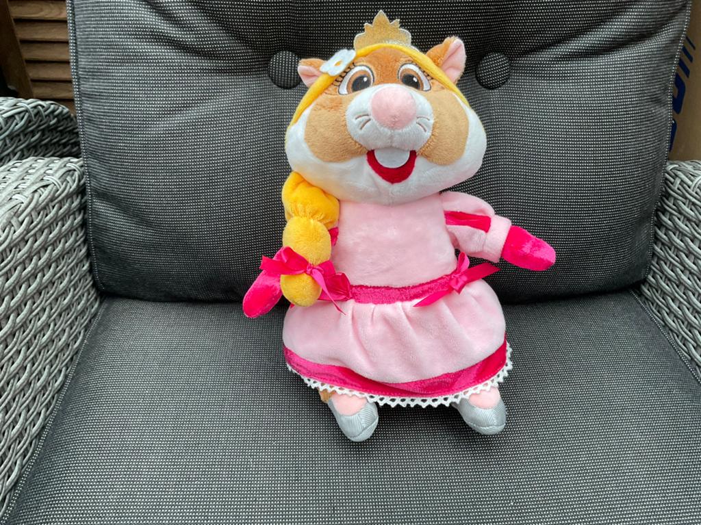 Nieuwe zgan Efteling hamster Efteling Rapunzel Albert Heijn, Albert Heijn, Ophalen