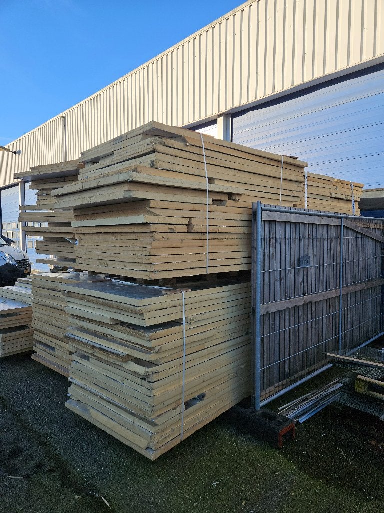 Pir platen isolatie 4, 5, en 6 cm dik  ( 142 ), Ophalen, 4 tot 8 cm, Vloerisolatie, Zo goed als nieuw