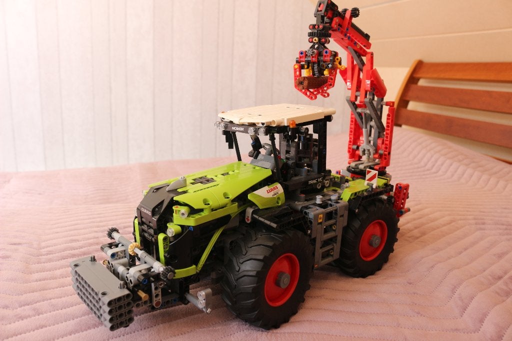 LEGO TECHNIC 42054 CLAAS XERION 500, Lego, Ophalen of Verzenden, Zo goed als nieuw, Technic