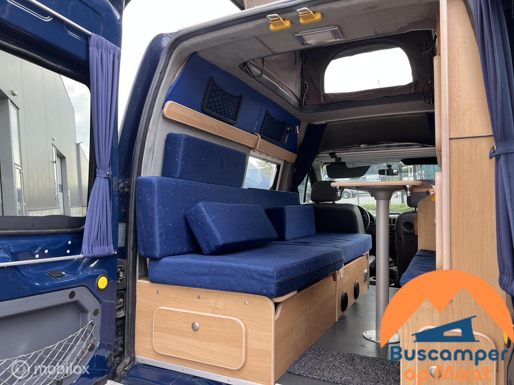 Ford Transit Connect minicamper | Compacte Buscamper, Caravans en Kamperen, Tot en met 2, Bedrijf, Ford, Tot 5 meter
