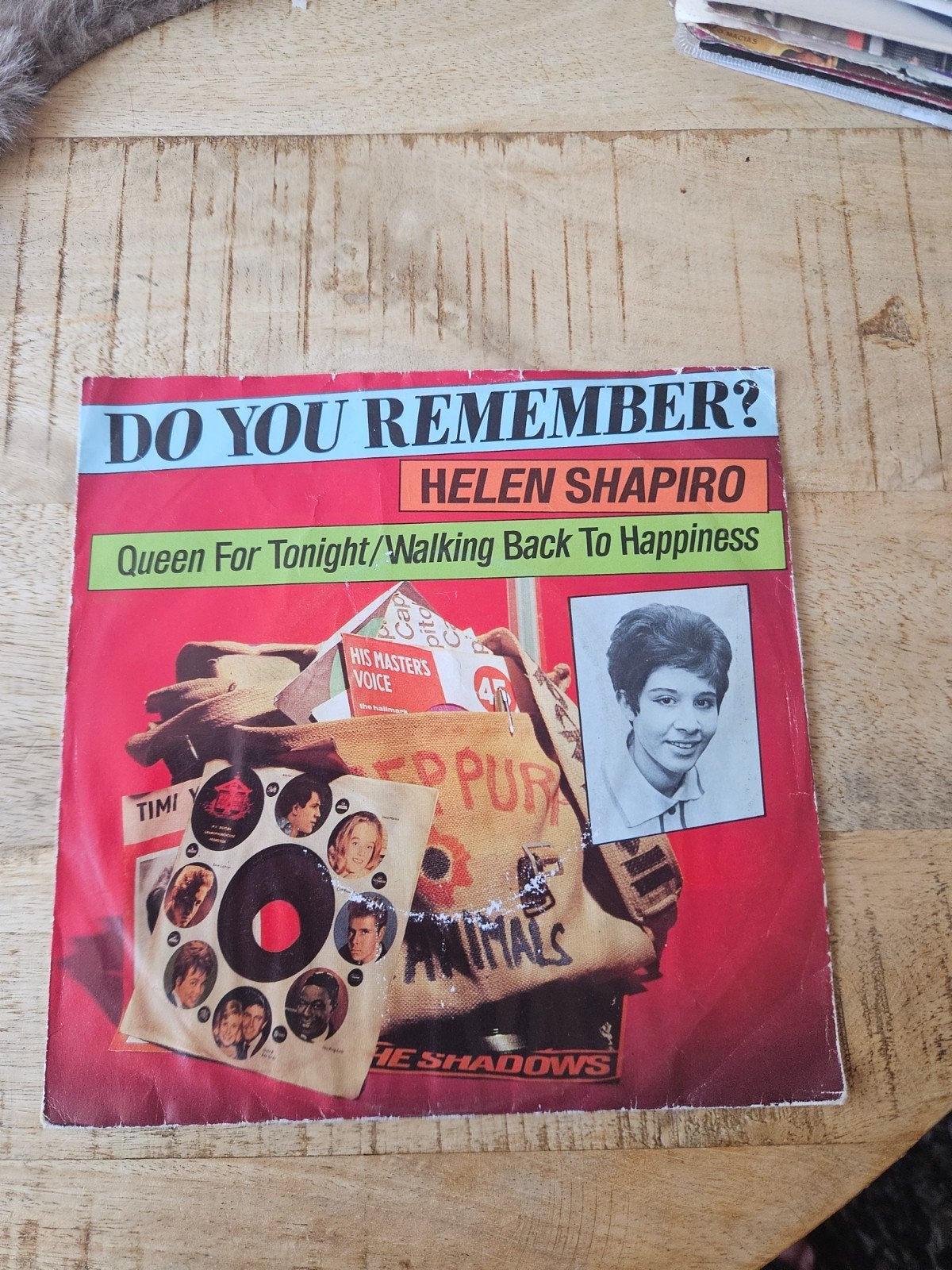 Helen Shapiro - Queen for tonight-back to, Cd's en Dvd's, Vinyl Singles, Gebruikt, 7 inch, Single, Ophalen of Verzenden