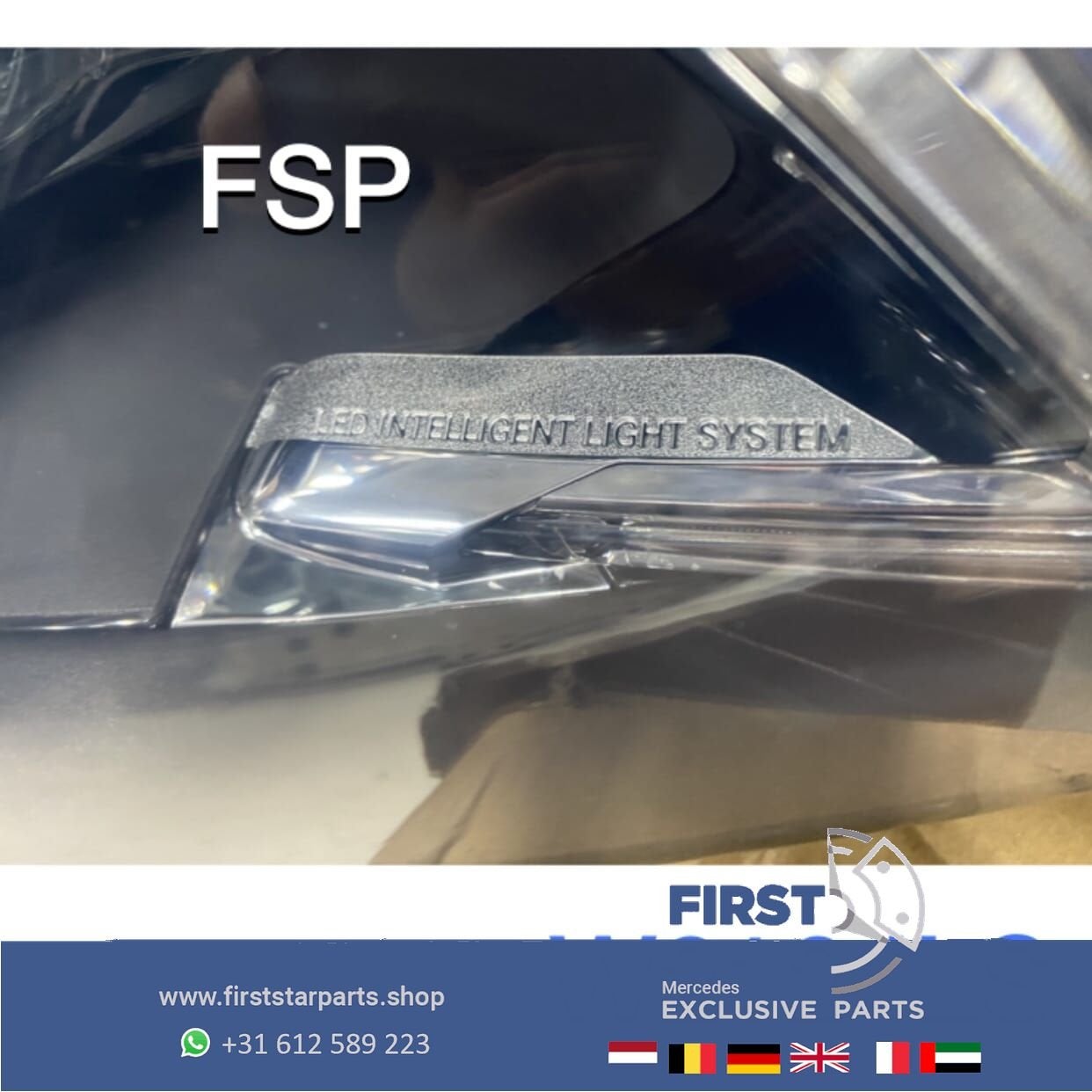 W212 Facelift LED ILS KOPLAMPEN SET Mercedes E Klasse 2011-2, Gebruikt, -, Ophalen of Verzenden, -
