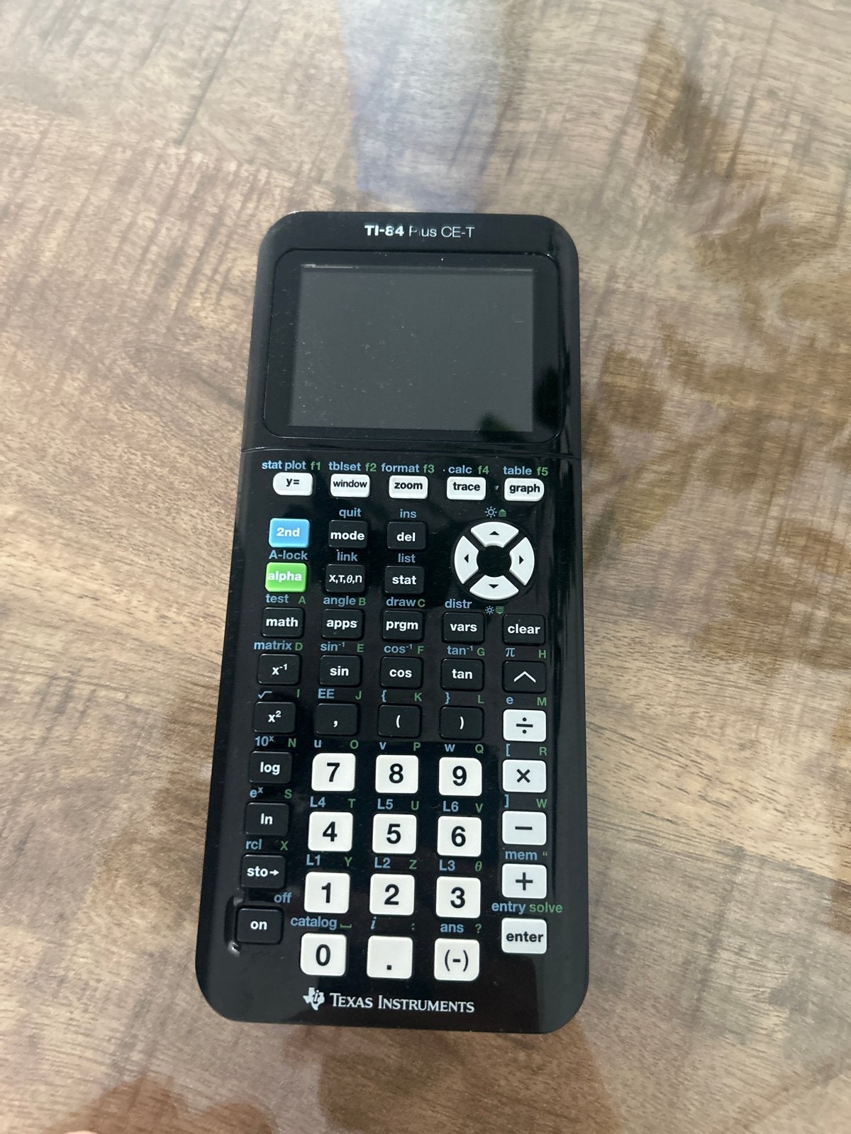 Grafische rekenmachine TI-84 Plus CE-T, Ophalen of Verzenden, Grafische rekenmachine