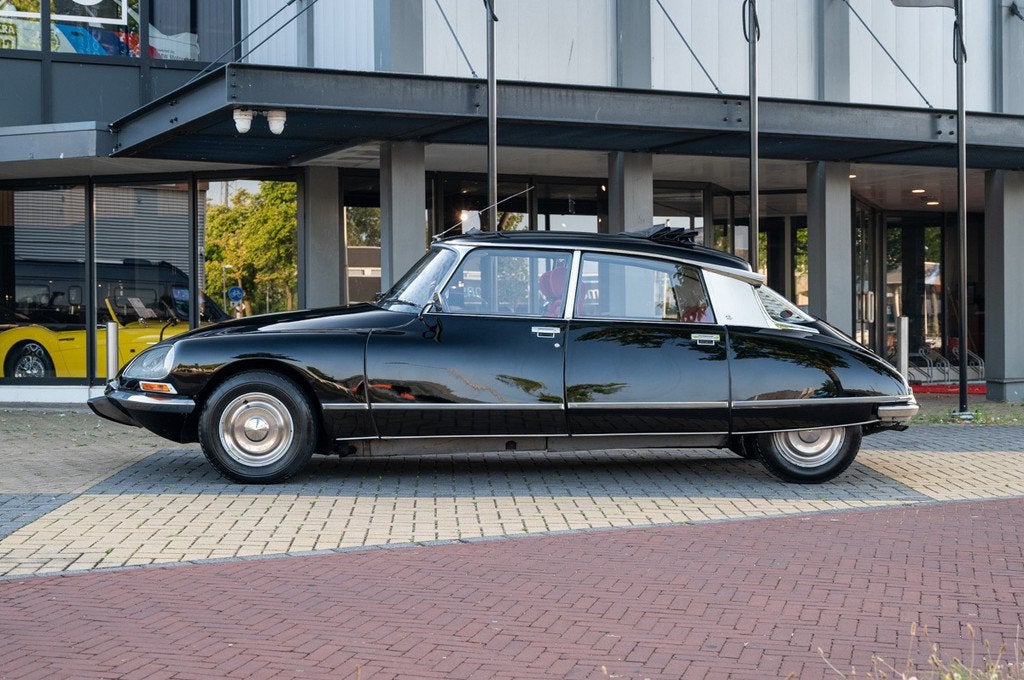 Citroën DS 21 Pallas (bj 1972), Stof, Citroën, 4 stoelen, 116 pk