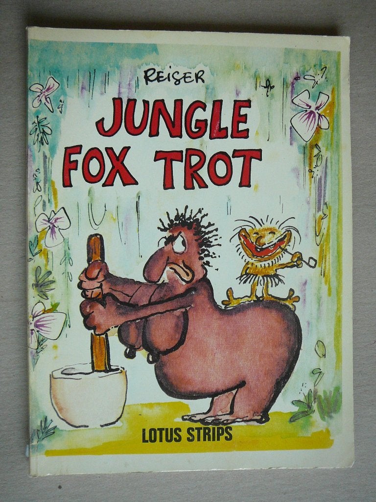 Jungle fox trot, Eén stripboek, Ophalen of Verzenden
