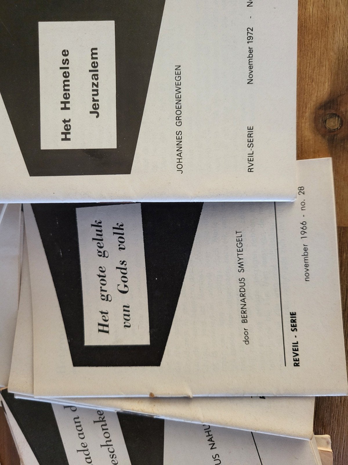 Reveil serie preken oudvaders, Ophalen of Verzenden, Gelezen, Oudvaders