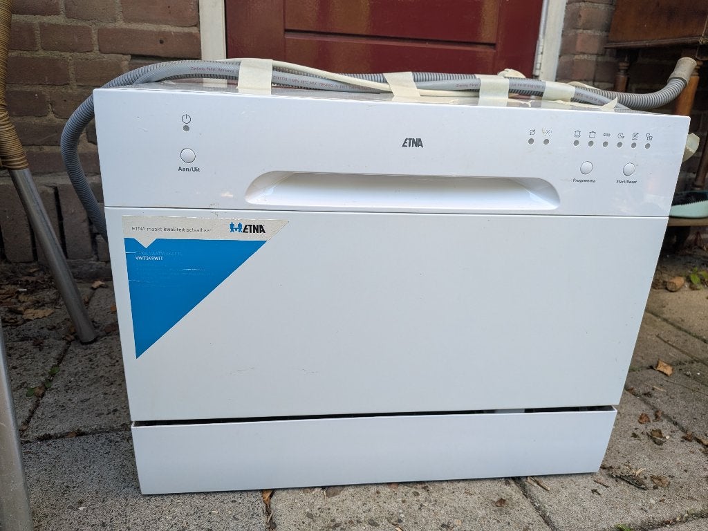 Etna Mini Vaatwasser, Witgoed en Apparatuur, Vaatwasmachines, Ophalen, Gebruikt, Minder dan 85 cm, Energieklasse A of zuiniger