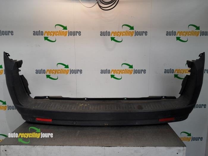 Achterbumper van een Fiat Doblo, Gebruikt, -, -, Bumper
