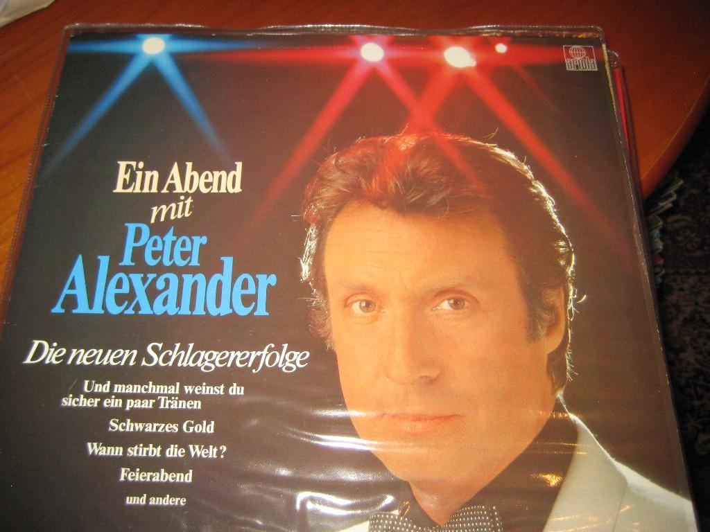 LP, Ein Abend mit Peter Alexander, Cd's en Dvd's, Vinyl | Pop, Ophalen of Verzenden, Zo goed als nieuw, 12 inch