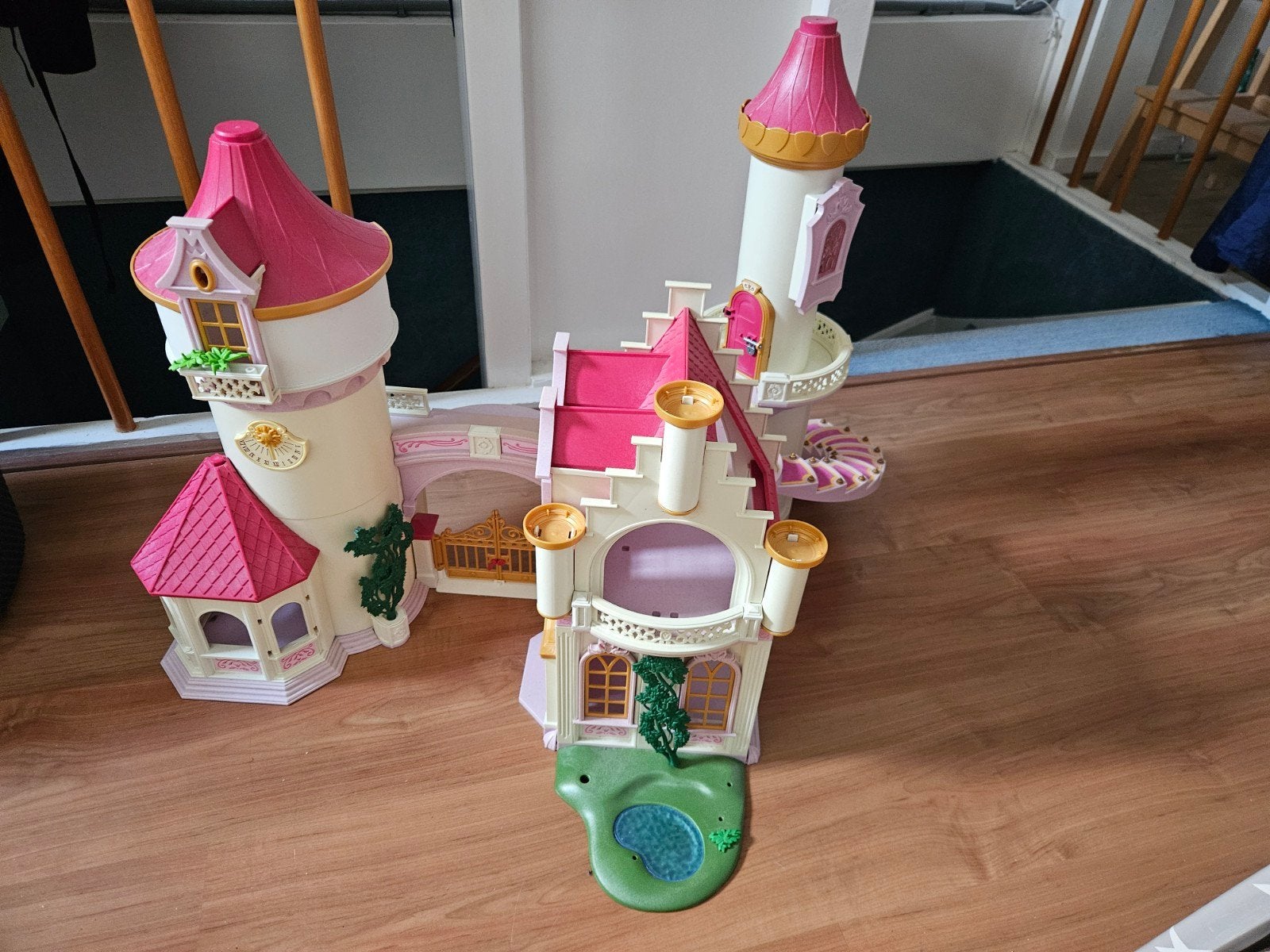 Playmobil Prinsessen Kasteel., Ophalen of Verzenden, Gebruikt, Kasteel/Fort
