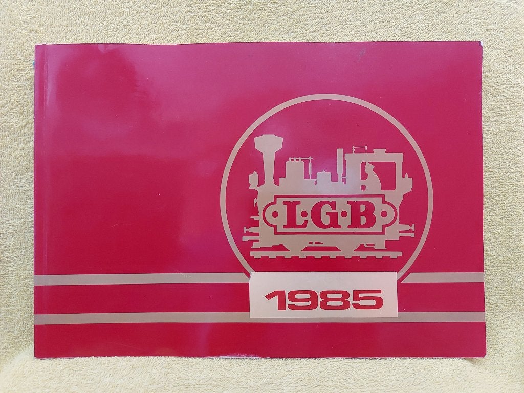 L.G.B. Lehmann Modeltreinen Catalogus 1985., Ophalen of Verzenden, Zo goed als nieuw, Overige onderwerpen, Geschikt voor kinderen