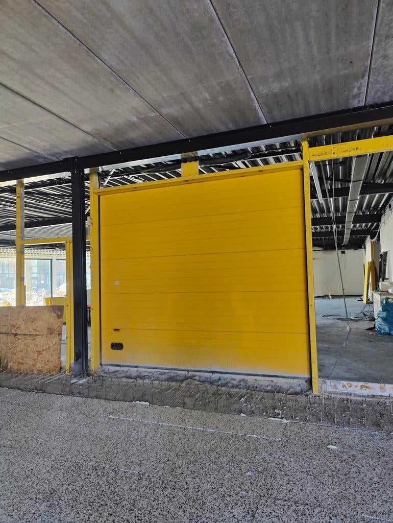 Roldeur, Ophalen, Gebruikt, Garagedeur, 120 cm of meer