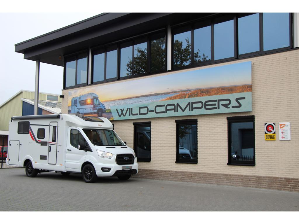 Bürstner Lineo T620 - 130PK AUTOMAAT - COMPACT 660C, Caravans en Kamperen, Campers, Automaat, Ringverwarming, Buitenlamp, Ford